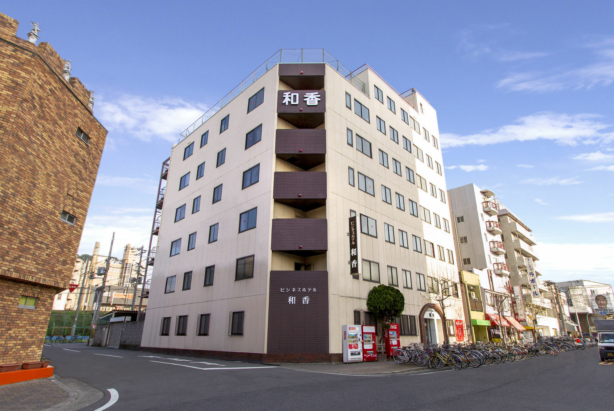 Hotel Wako Osaka Bagian luar foto
