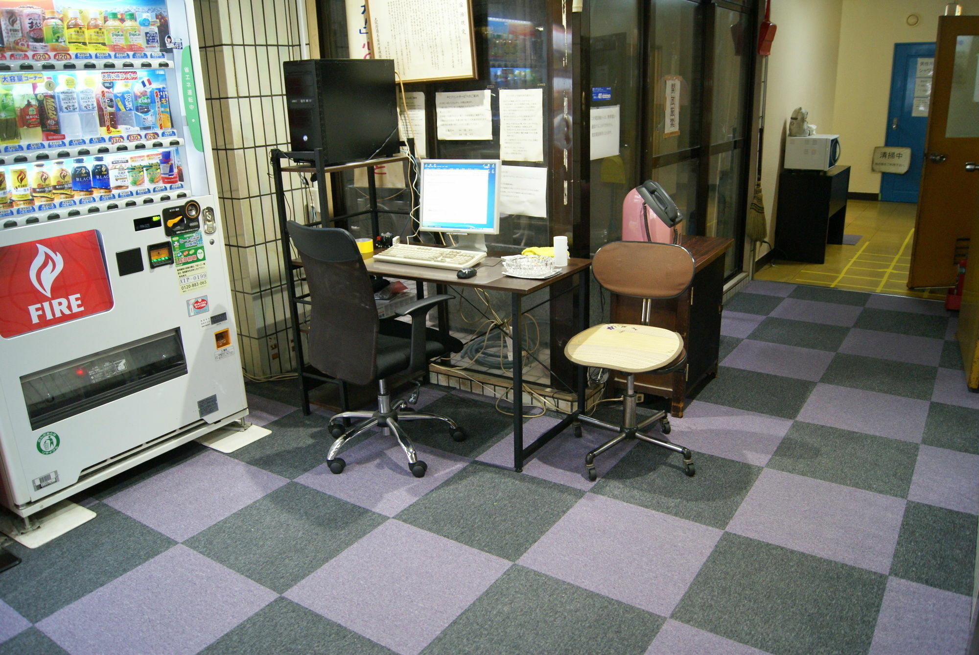 Hotel Wako Osaka Bagian luar foto